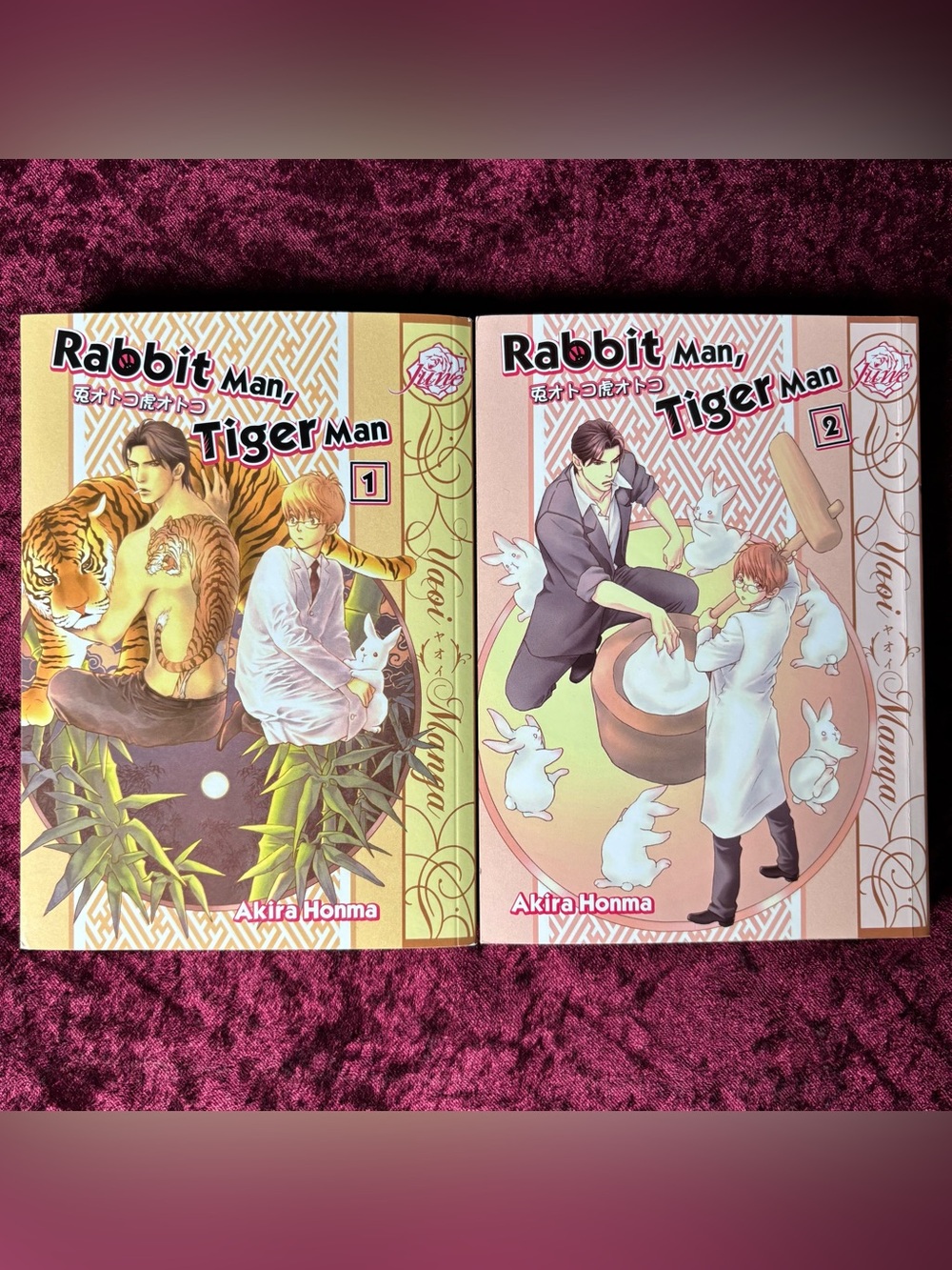 Rabbit Man, Tiger Man Volumes 1-2 Manga